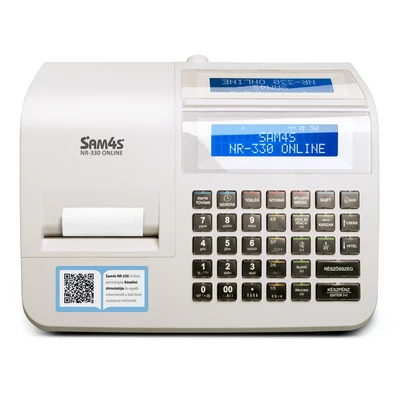 SAM4S NR-330 többfunkciós online pénztárgép